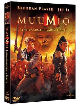 Muumio 3: Lohikrmekeisarin Hauta (DVD)