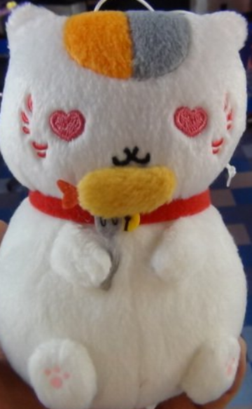 Pehmolelu: Natsume - Nyanko-sensei (Sydn) (14cm)