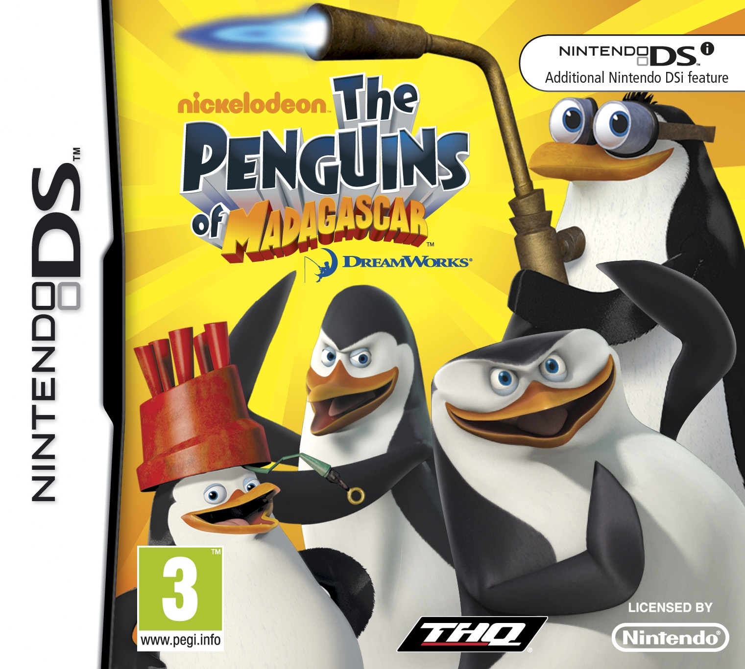 Penguins of Madagascar (Kytetty)