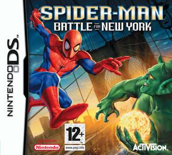 Spiderman: Battle for New York (kytetty)