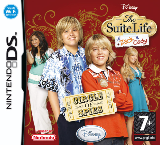 Suite Life of Zack & Cody: Circle of Spies (kytetty)