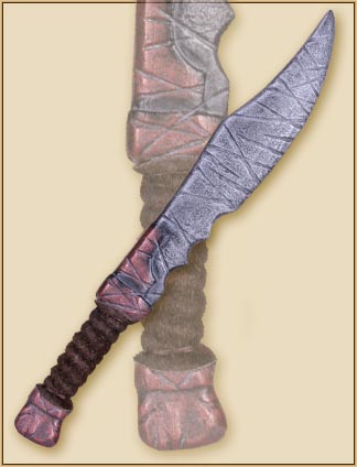 HK Orc Dagger Schlachda