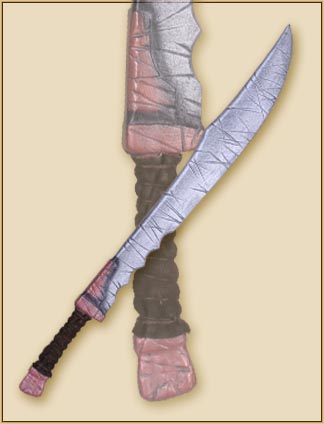 HK Orc Short Sword Schlachda