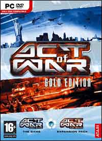 Act of War Gold Edition