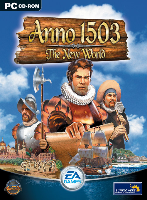 Anno 1503 The New World (kytetty)
