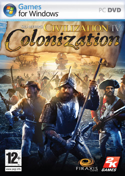Sid Meier's Civilization Colonization (kytetty)