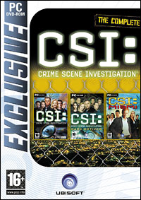 C.S.I Triple Pack (exclusive)