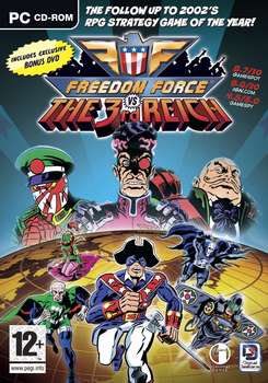 Freedom Force VS. Third Reich (kytetty)