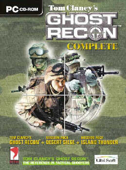 Ghost Recon Complete (eXclusive) (kytetty)