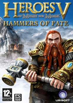 Heroes of Might & Magic 5 Hammers of Fate (kytetty)