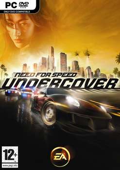 Need for Speed Undercover (kytetty)