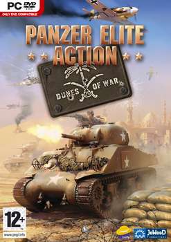 Panzer Elite Action Dunes of War (kytetty)