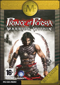 Prince of Persia Warrior Within (Medallion) (kytetty)
