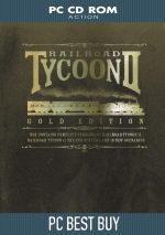 Railroad Tycoon 2 Gold (PC BEST BUY) (kytetty)