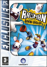 Rayman Raving Rabbids (Kytetty)