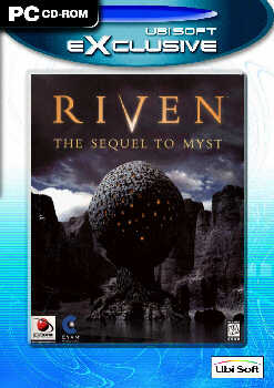 Riven: The Sequel to Myst (EXCLUSIVE) (Kytetty)