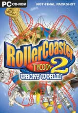 Rollercoaster Tycoon 2 Wacky Worlds