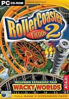 Rollercoaster Tycoon 2 GOLD pack