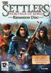 Settlers 5: Heritage of Kings Expansion Disc (Kytetty)