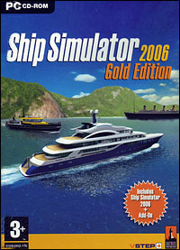 Ship Simulator 2006 Gold Edition (Kytetty)
