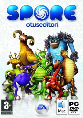 Spore Otuseditori (kytetty)