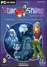 StarShine 4 - Garnok - Viimeinen salaisuus (kytetty)