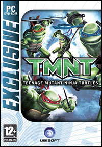 Teenage Mutant Ninja Turtless (TMNT) (eXclusive) (kytetty)