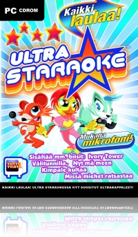 Ultra Staraoke + mikrofoni