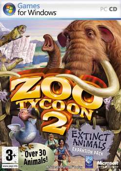 Zoo tycoon 2 Extinct Animals
