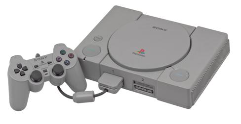 Playstation 1 pelikonsoli (Kytetty)