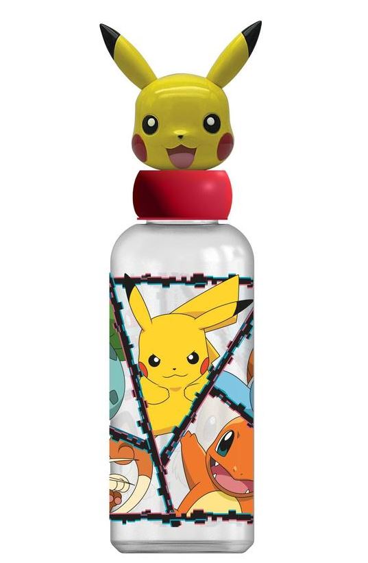 Juomapullo: Pokemon - 3D Figure Bottle (560ml)