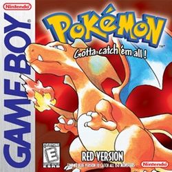 Pokmon Red (Game Boy) (loose) (Kytetty)