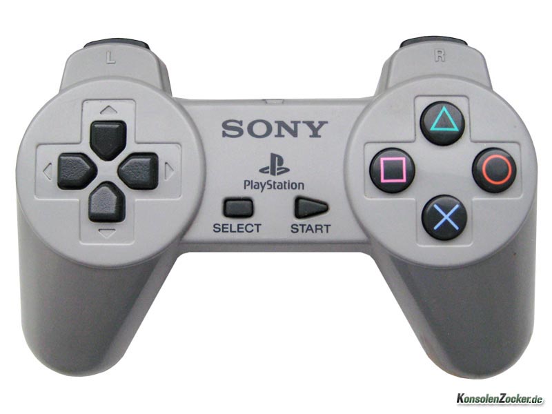 Sony PS1 ohjain (Kytetty)