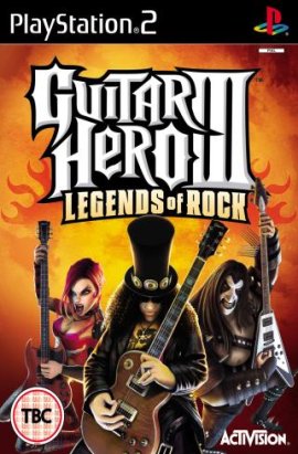 Guitar Hero 3 Legends of Rock (Kytetty)