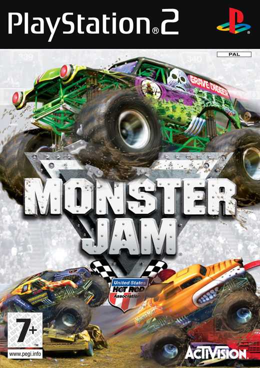 Monster Jam (Kytetty)