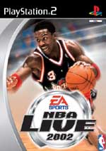 NBA Live 2002 (Kytetty)