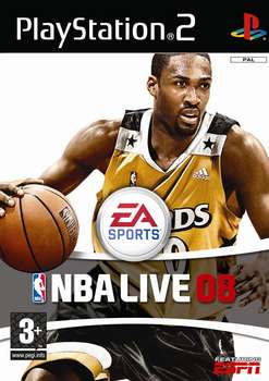 NBA Live 08 (kytetty)