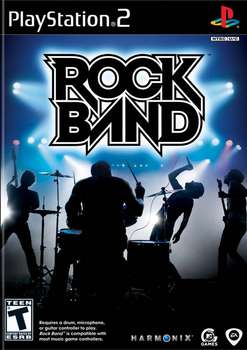 Rock Band (kytetty)