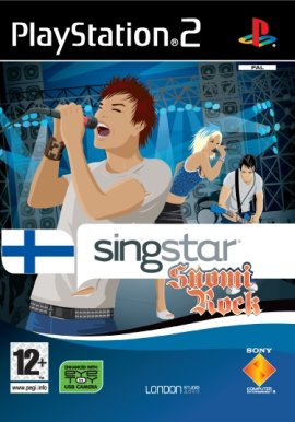 Singstar SuomiRock (kytetty)