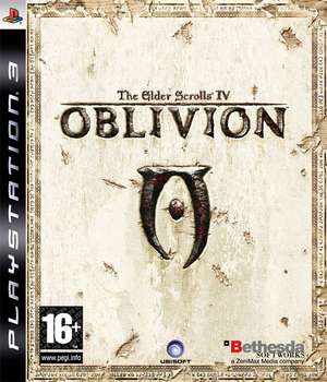 Elder Scrolls IV: Oblivion, The (kytetty)