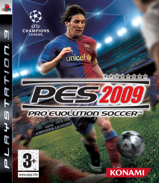 Pro Evolution Soccer 2009 (kytetty)