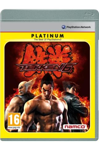 Tekken 6 (Platinum)