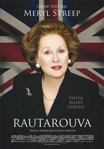 Rautarouva (Blu-ray)