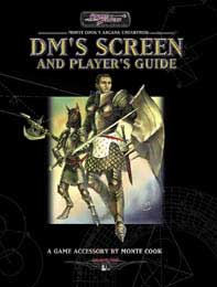 Arcana Unearthed DM\'s Screen and Player\'s Guide