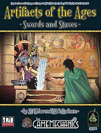 Artifacts of the Ages: Swords & Staves