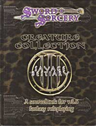 Creature Collection III: Savage Bestiary