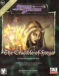 Crucible Of Freya