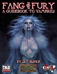 Fang & Fury: A Guidebook to Vampires