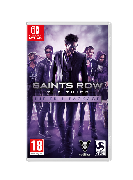 Saints Row The Third: The Full Package