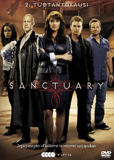 Sanctuary - kausi 2 (4-disc)